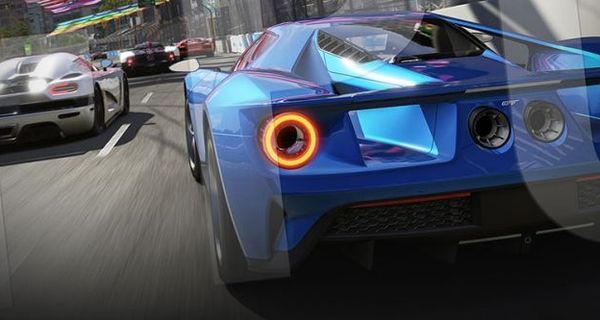 В сеть утекли скрины Forza Motorsport 6, которые показывают ночные гонки и гонки под дождем