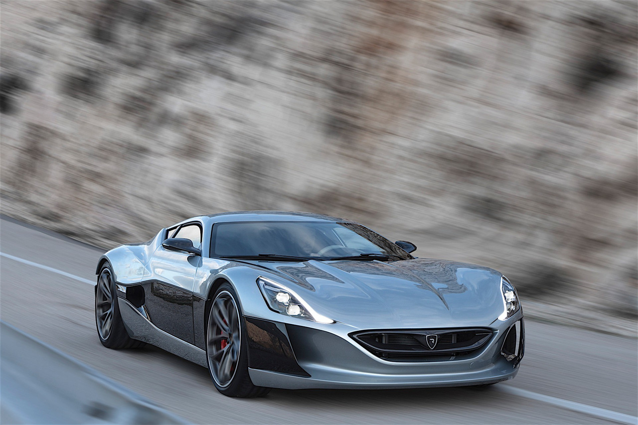 Суперкар Rimac Concept