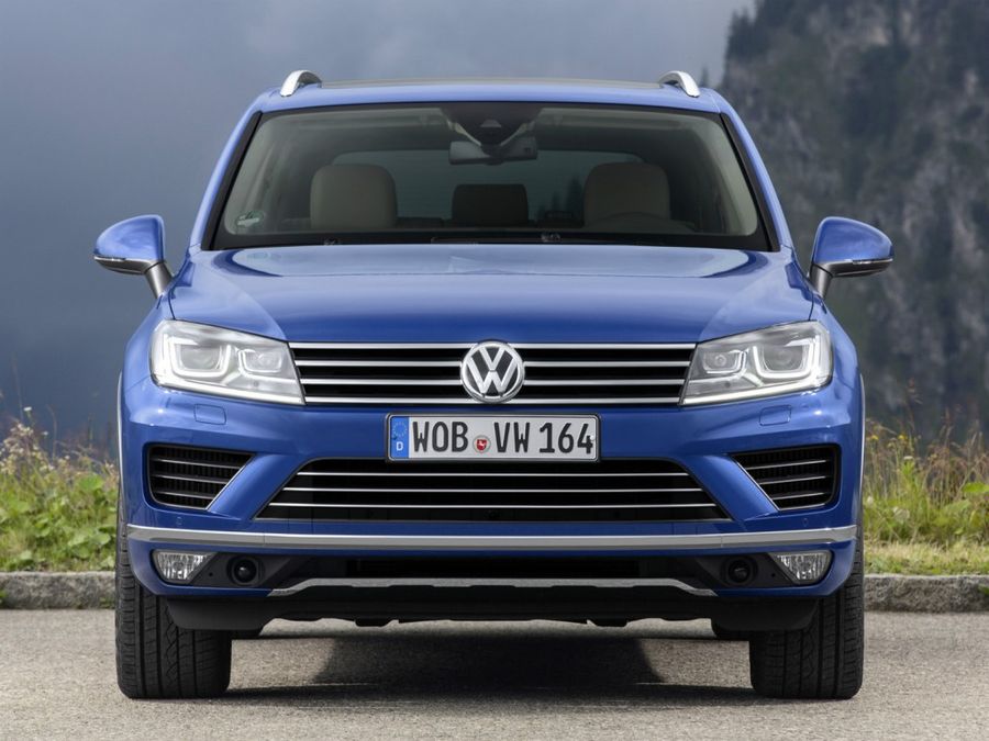 Preţuri Volkswagen Touareg facelift în România
