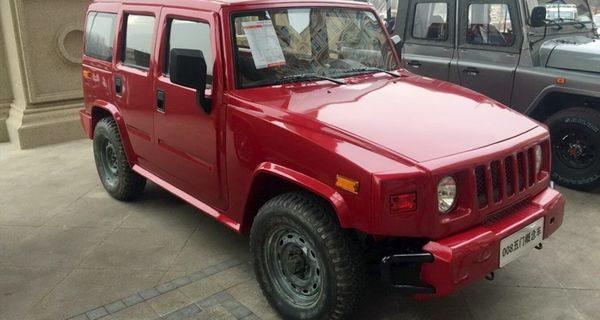 Китайцы разработали компактный Hummer: недорогой рамный внедорожник BAIC 008
