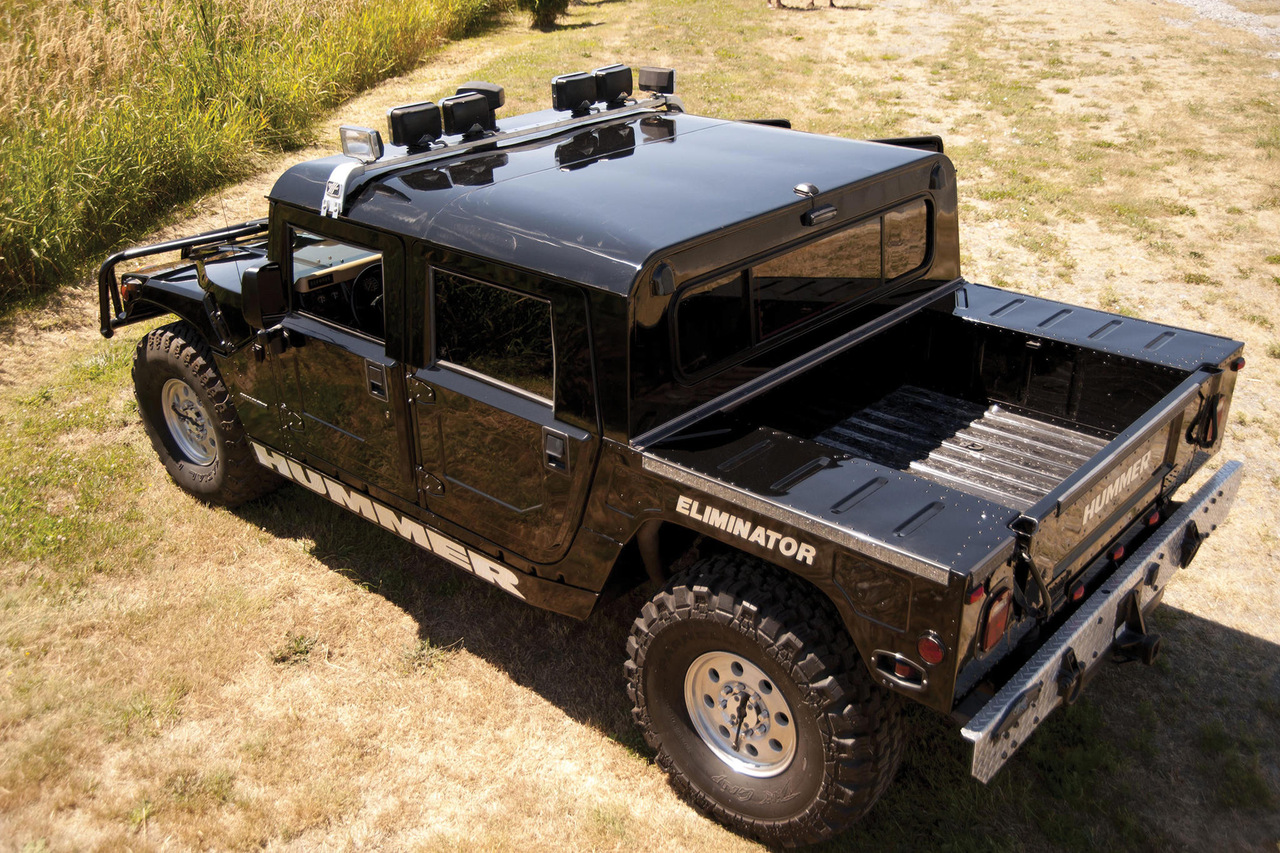 Hummer h1 на бездорожье