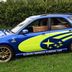 Кто-то построил катафалк из Subaru Imreza и окрасил его в раллийные цвета