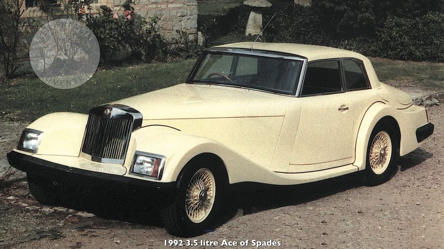 Lea-Francis 3.5 Litre Ace-of-Spades — странная попытка возродить марку начала XX века