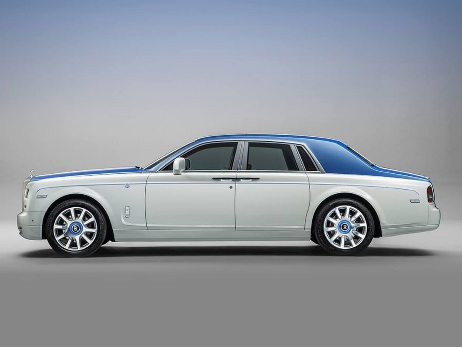 Special-Edition Rolls-Royce Phantom Nautica makes you want to be rich