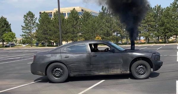 Dodge Charger с турбодизелем Cummins способен устроить экологическую катастрофу в Сызрани