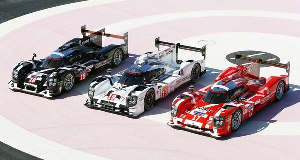 Три бойца Ле-Мана готовы к победе. Porsche показал три ливреи прототипа 919 Hybrid
