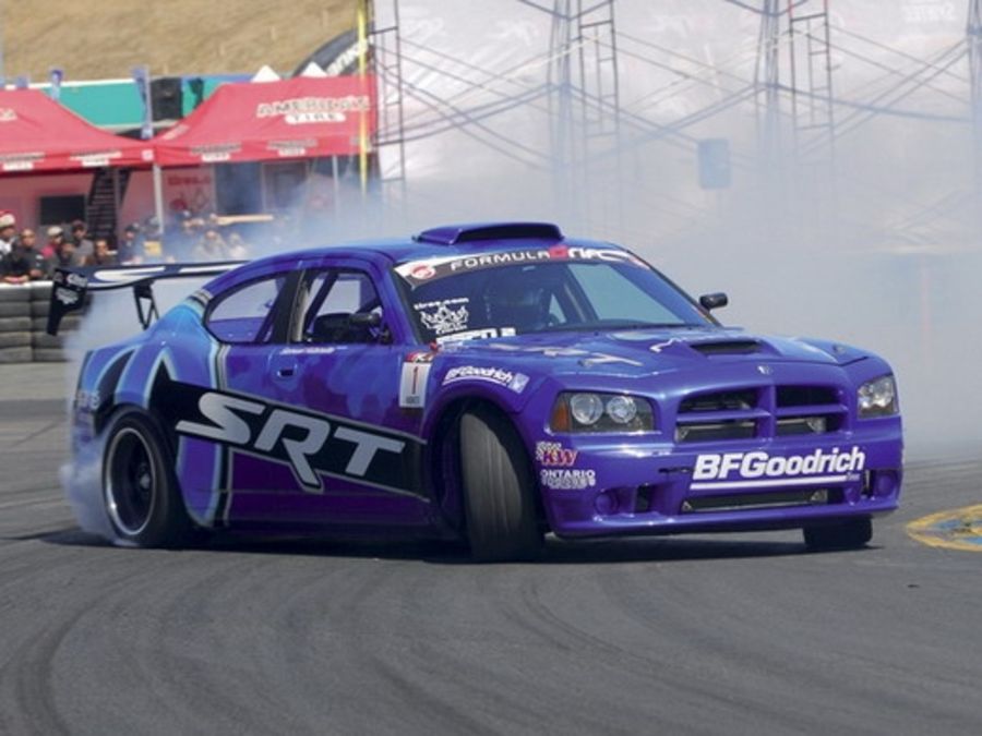 Step in drifting - V8 engines
