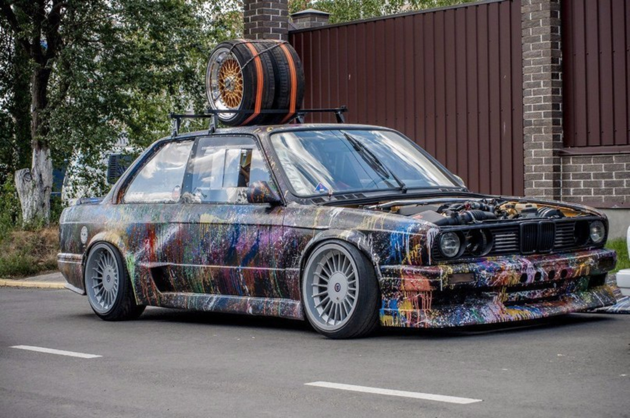 бмв e30 корч