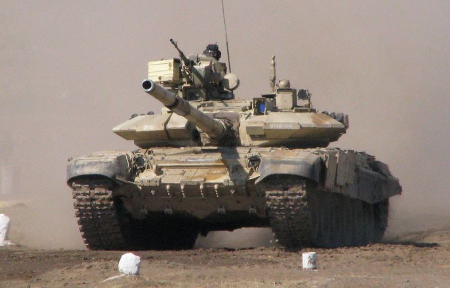 Танк Т-90 «Владимир» | carakoom.com