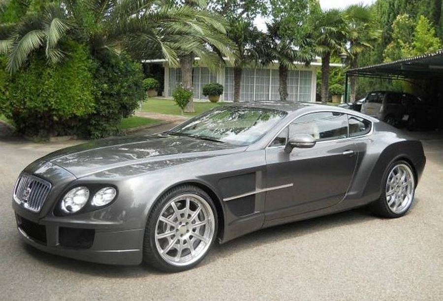 Bentley с элементами Ferrari: посмотрите на уникальный суперкар Continental GT