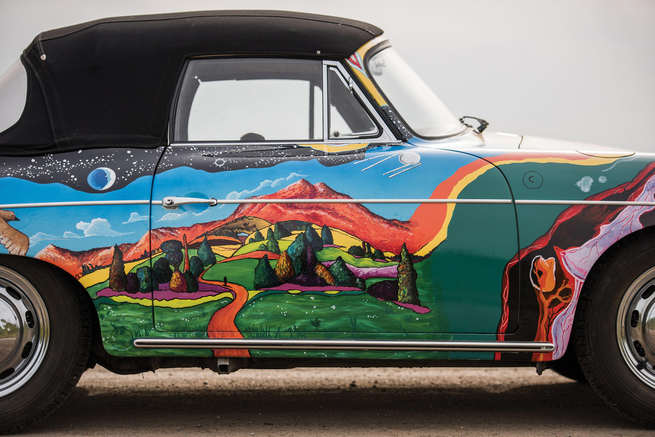 Porsche 356 Дженис Джоплин