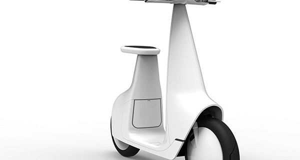T-Scooter - скутер для iPhone