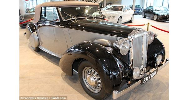Самые известные автомобили британского премьера Уинстона Черчиля. Часть 2