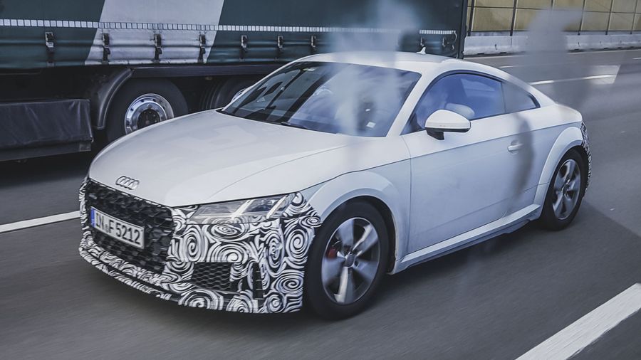 New grille and more power for the new 2018 Audi TT