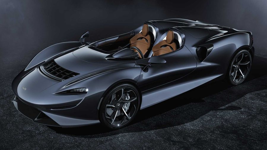 McLaren представил суперкар Elva без дверей и лобового стекла за 110 миллионов рублей