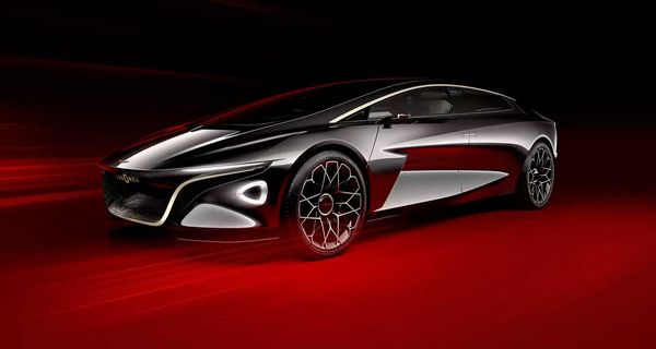 Концепт Lagonda Vision от Aston Martin – ультра-современный лимузин для будущего