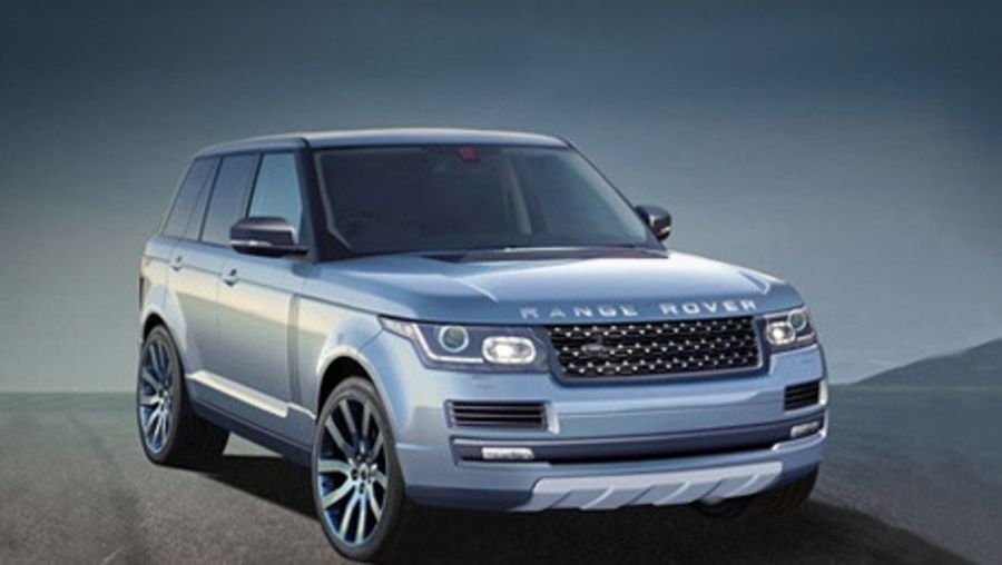 Range Rover now in aluminum