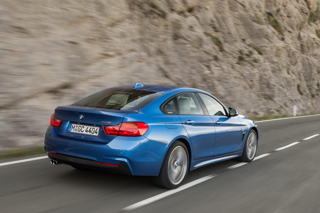 BMW 4 Gran Coupe