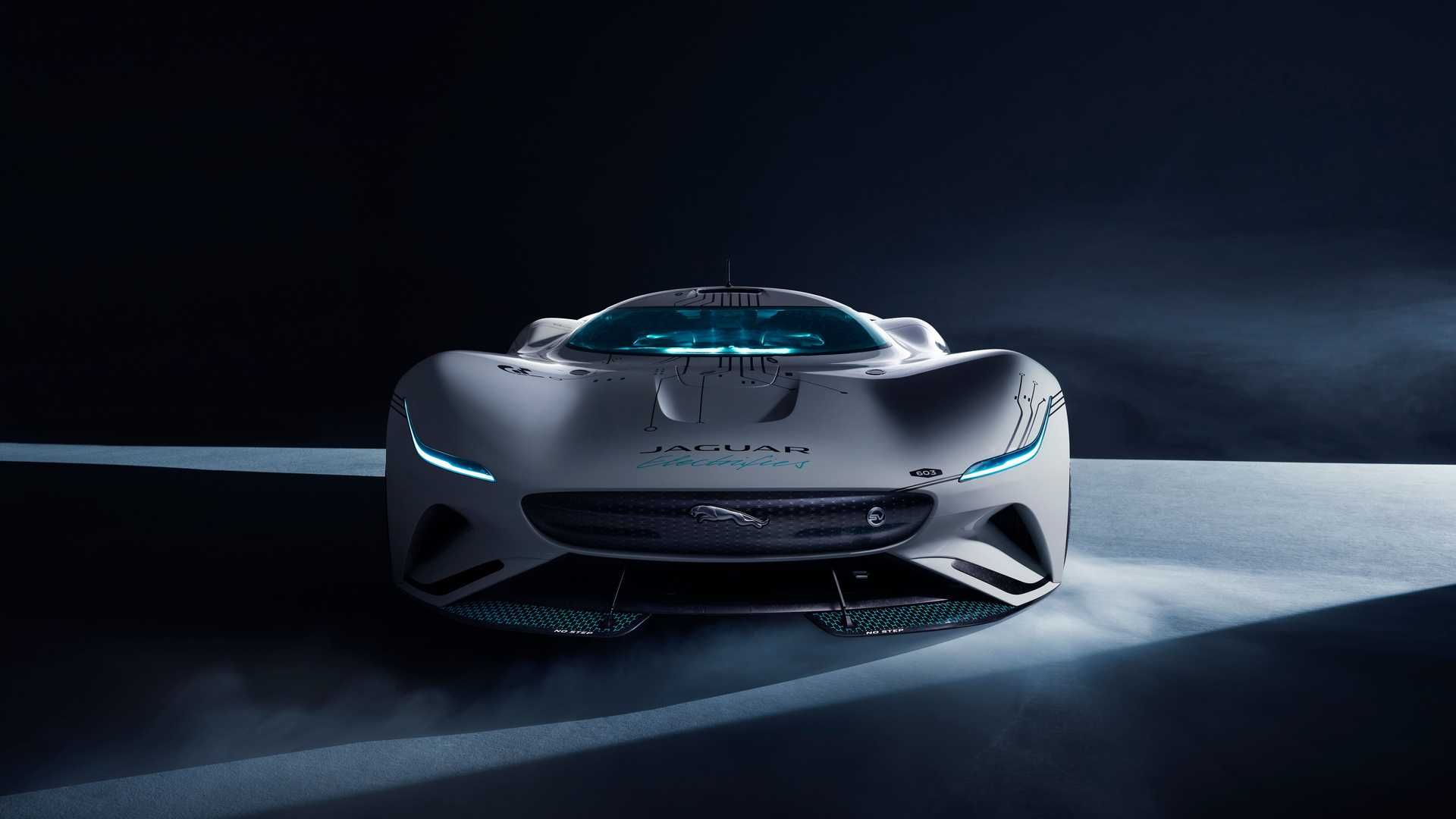 Jaguar Vision Gran Turismo SV