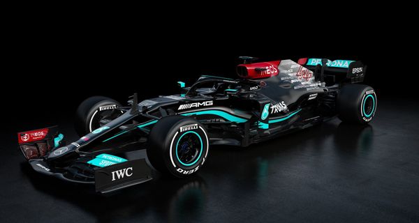 Новый Mercedes-AMG F1 W12 может стать величайшим болидом Формулы-1