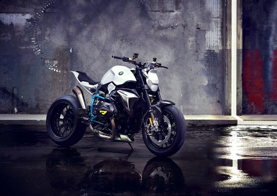 BMW представила новый мотоцикл Concept Roadster