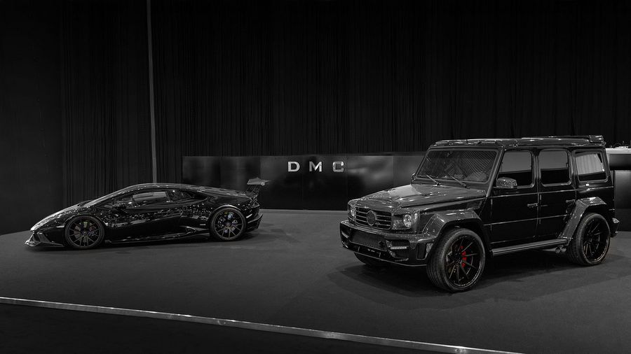 DMC Zeus Could Be The Wildest G-Wagon At Geneva