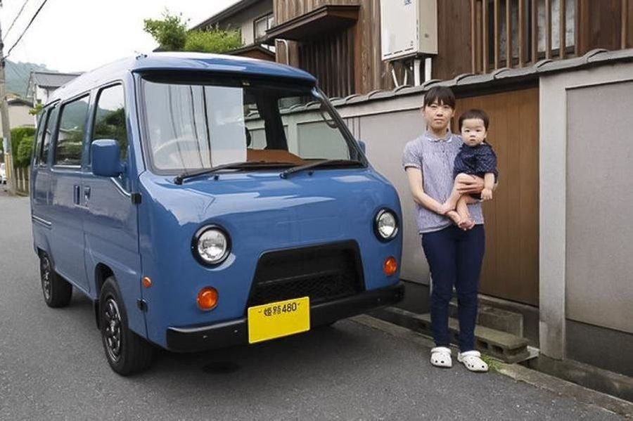 УАЗ-стайлинг: Как японцы превращают свои микроавтобусы в наши "буханки"
