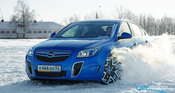 Тест-драйв Opel Insignia OPC  - Генномодифицированный