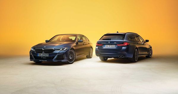 Alpina вслед за BMW обновила седаны и универсалы B5 и D5 S
