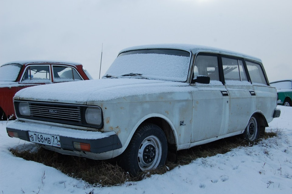 Москвич 2137 универсал фото