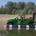 Посмотрите на не очень удачные испытания плавающей Аэро-Оки