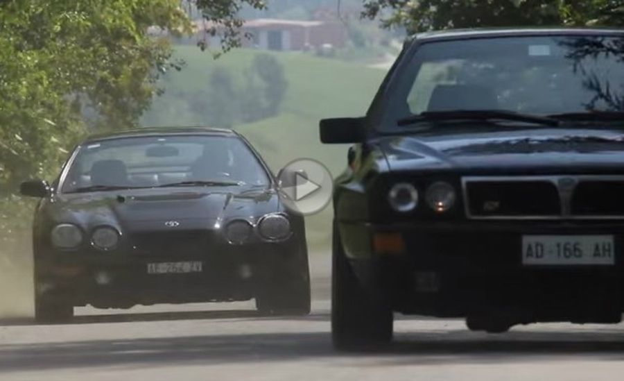 Lancia Delta Integrale față în față cu Ford Escort RS Cosworth și Toyota Celica GT4