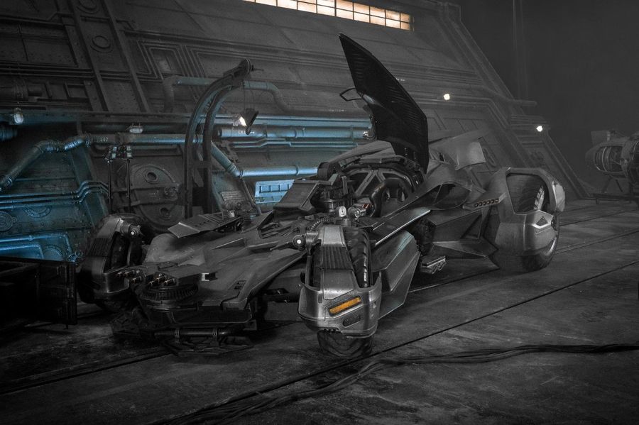 Première image de la nouvelle Batmobile 2017