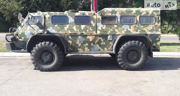 На Украине продают единственный в стране ГАЗ-39371 «Водник»