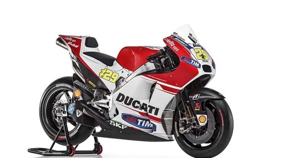 Самый ожидаемый мотоцикл Ducati. Есть первые изображения. 