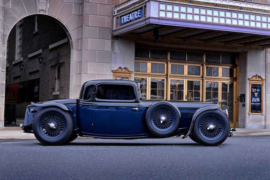 Хотрод POSIES 1932 Ford - дань памяти легендарному Bentley Blue Train