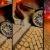 Фейл дня: водитель BMW оторвал задний бампер автомобилю о бетонную клумбу