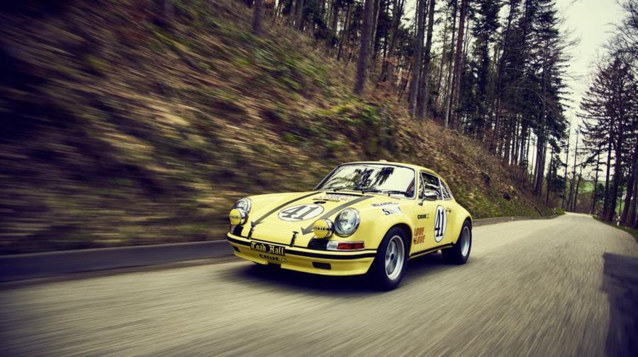 Умельцам из Porsche удалось спасти гоночный 911 2.5 S/T, победивший в Ле-Мане в 1972 году