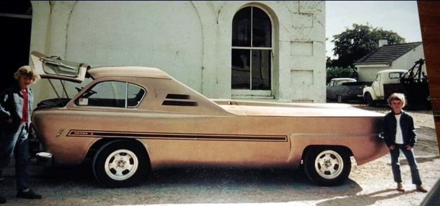 Два брата из Австралии построили реплику концепта Dodge Deora из Chrysler и Fargo