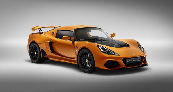 Lotus ностальгирует с особой версией Exige Sport 410 20th Anniversary Edition