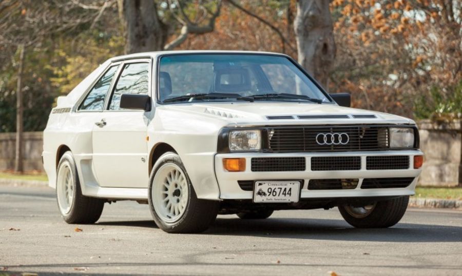 А вы знали, что раллийная Audi Sport quattro теперь стоит полмиллиона долларов?