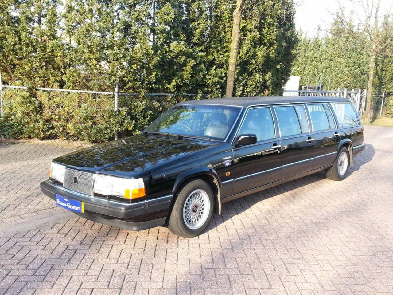 Volvo 760 катафалк