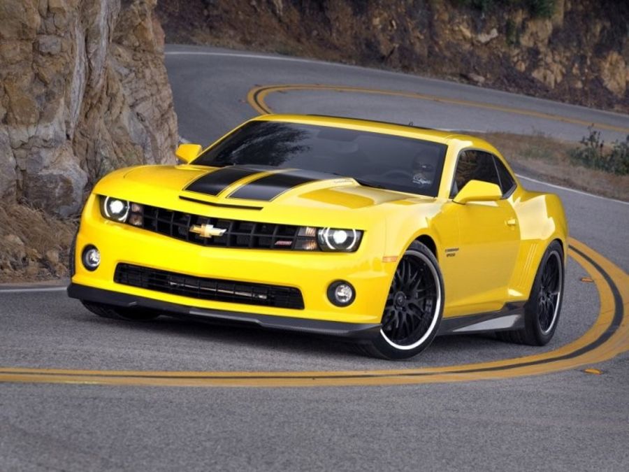 Chevrolet camaro сколько лошадей