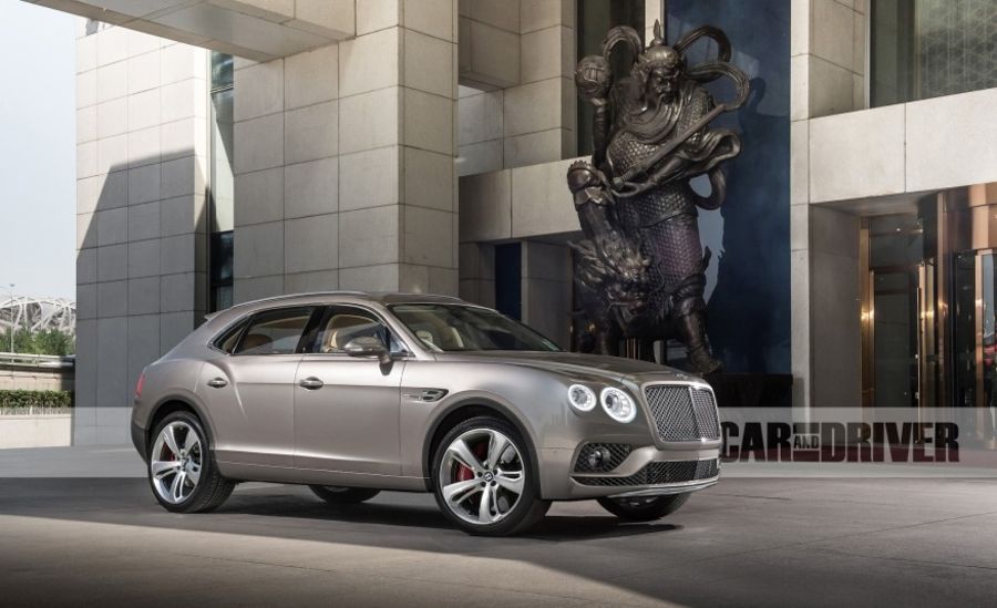 Acesta este primul video off-road cu noul crossover Bentley Bentayga