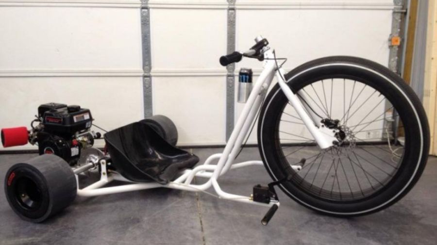 Велосипед для дрифта - трайк Big Wheel Drift Trike