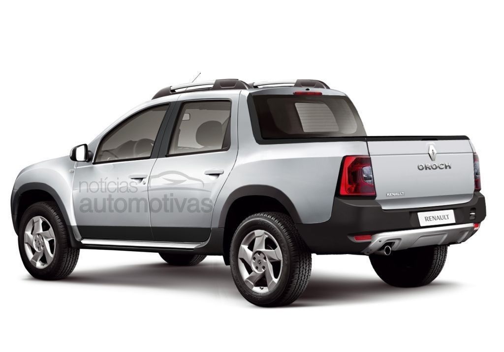 Dacia Duster пикап