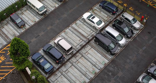 Правила идеальной парковки: учимся этому у японцев!
