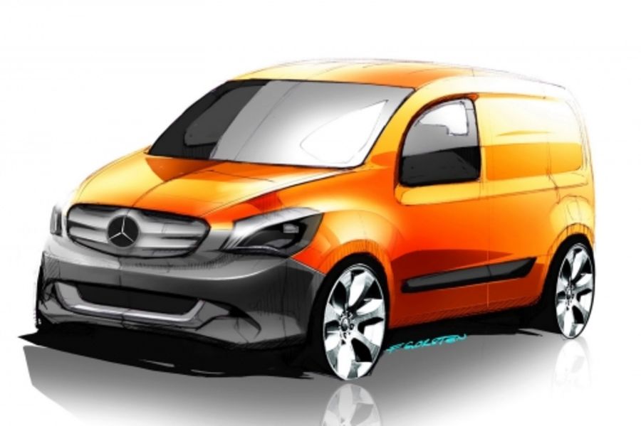Mercedes Citan - new urban professional delivery van