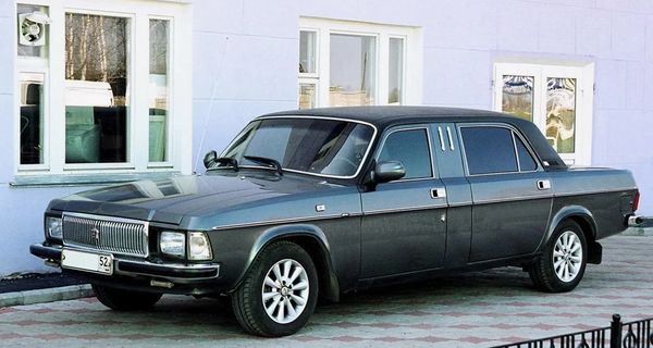История превращения автомобилей «Волга» в лимузин