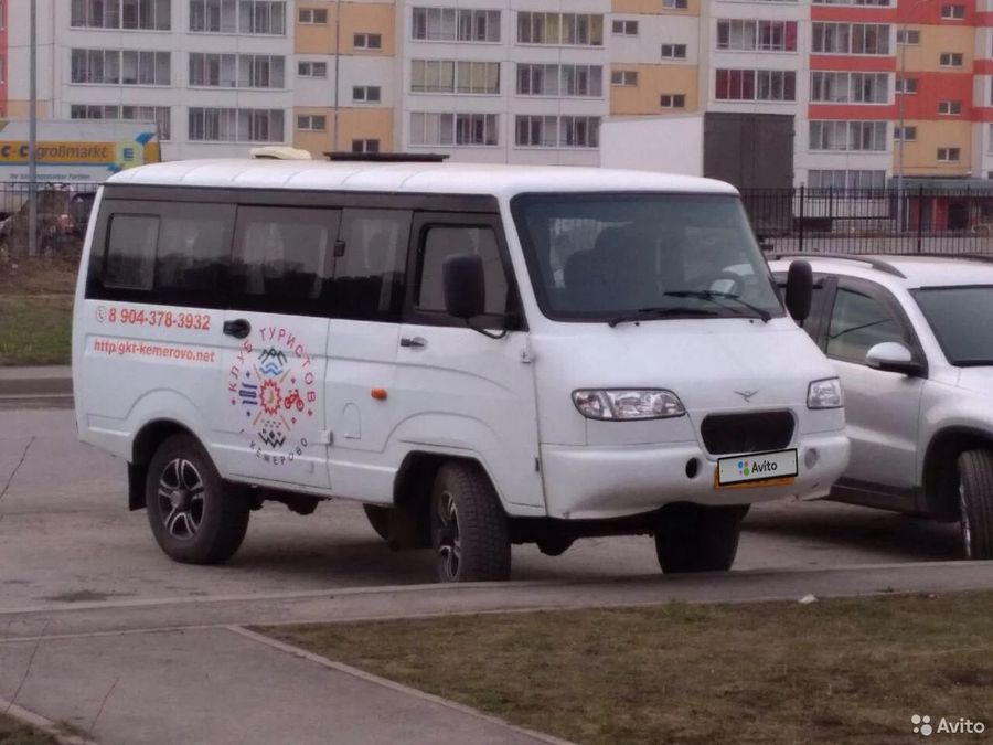 В Кемерово продают уникальный прототип УАЗа «Буханки» 2006 года